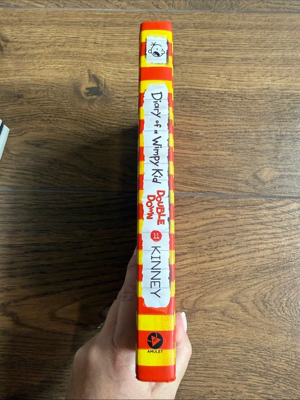 Diary of a Wimpy Kid: Double Down - Red Kids Book